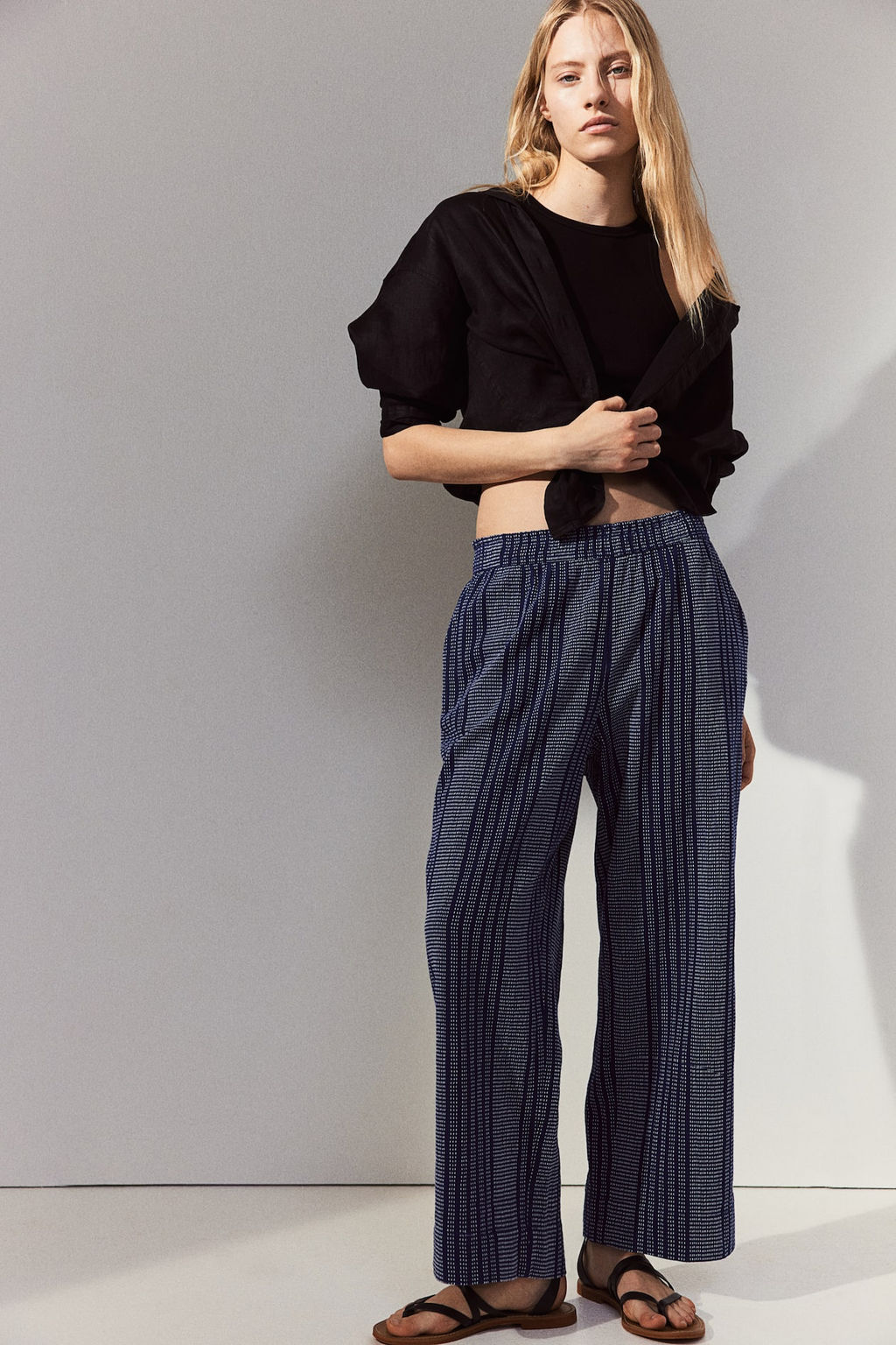 Pantalon paper bag