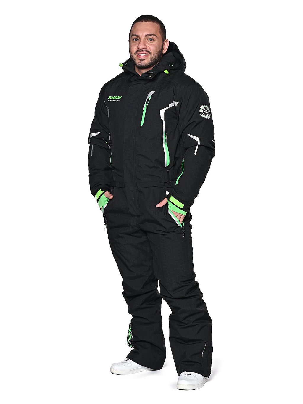 Комбинезон A-89001 Черный