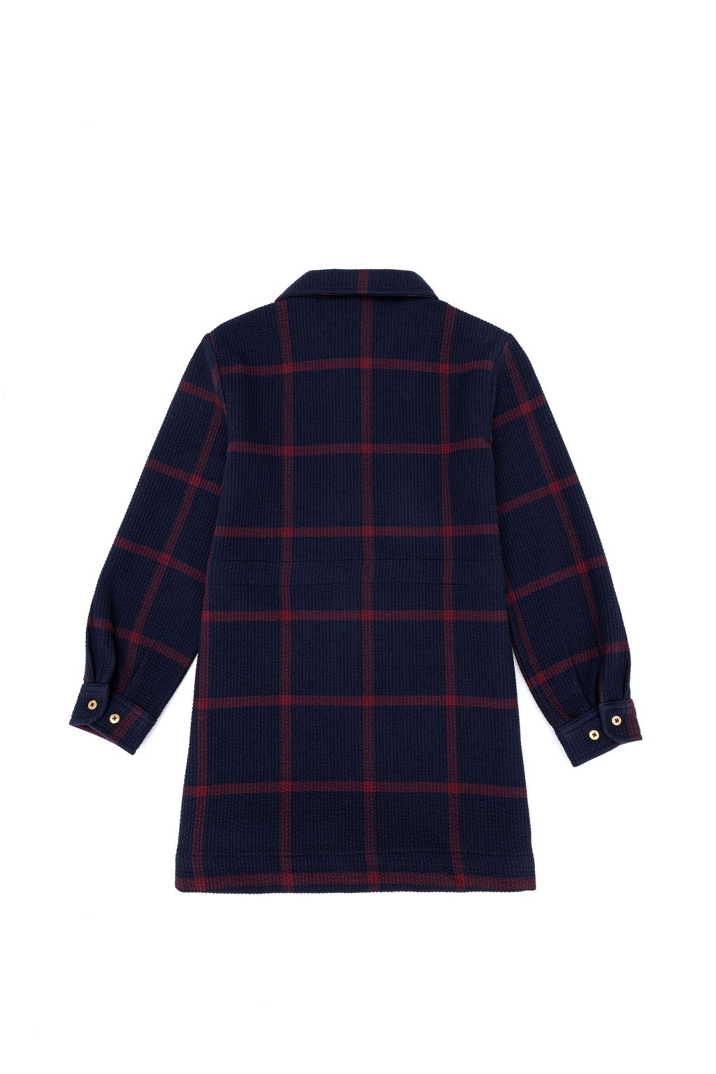 U. S. Polo Assn Темно-синее тканое платье для девочки - U.s. polo assn фото 2