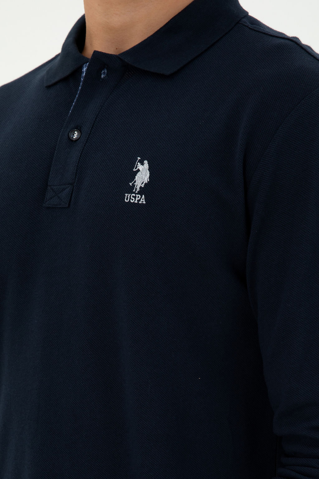 Мужской темно-синий базовый свитшот Неожиданная скидка в корзине - U.s. polo assn фото 11