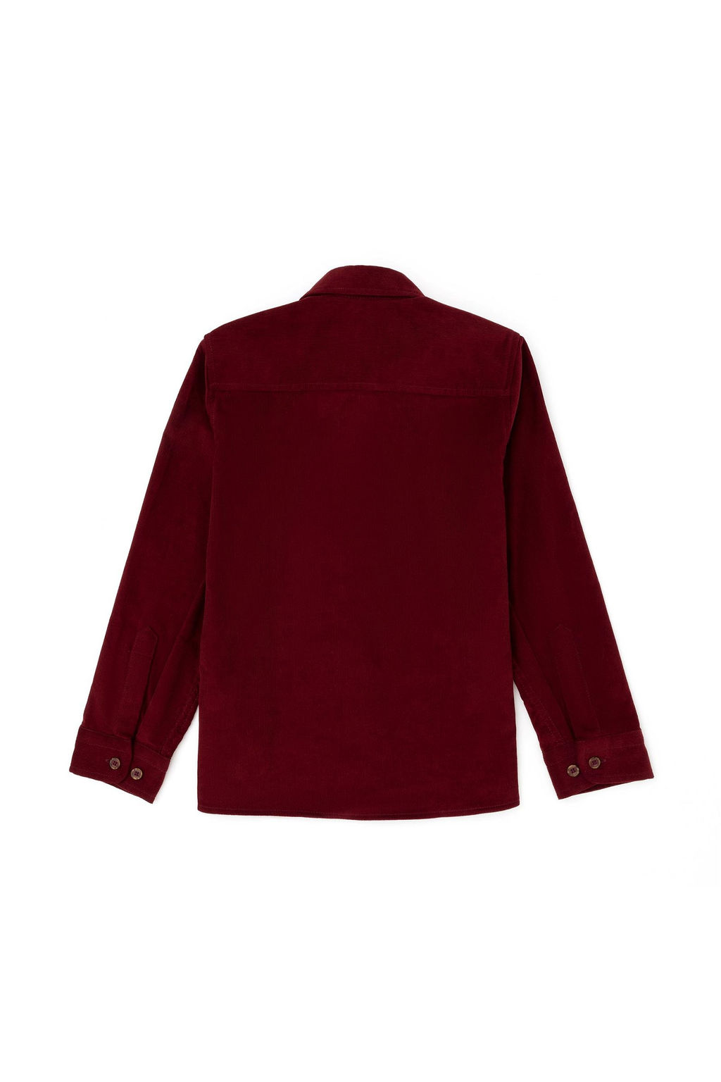 Бордовая рубашка с длинным рукавом для мальчика - U.s. polo assn фото 2