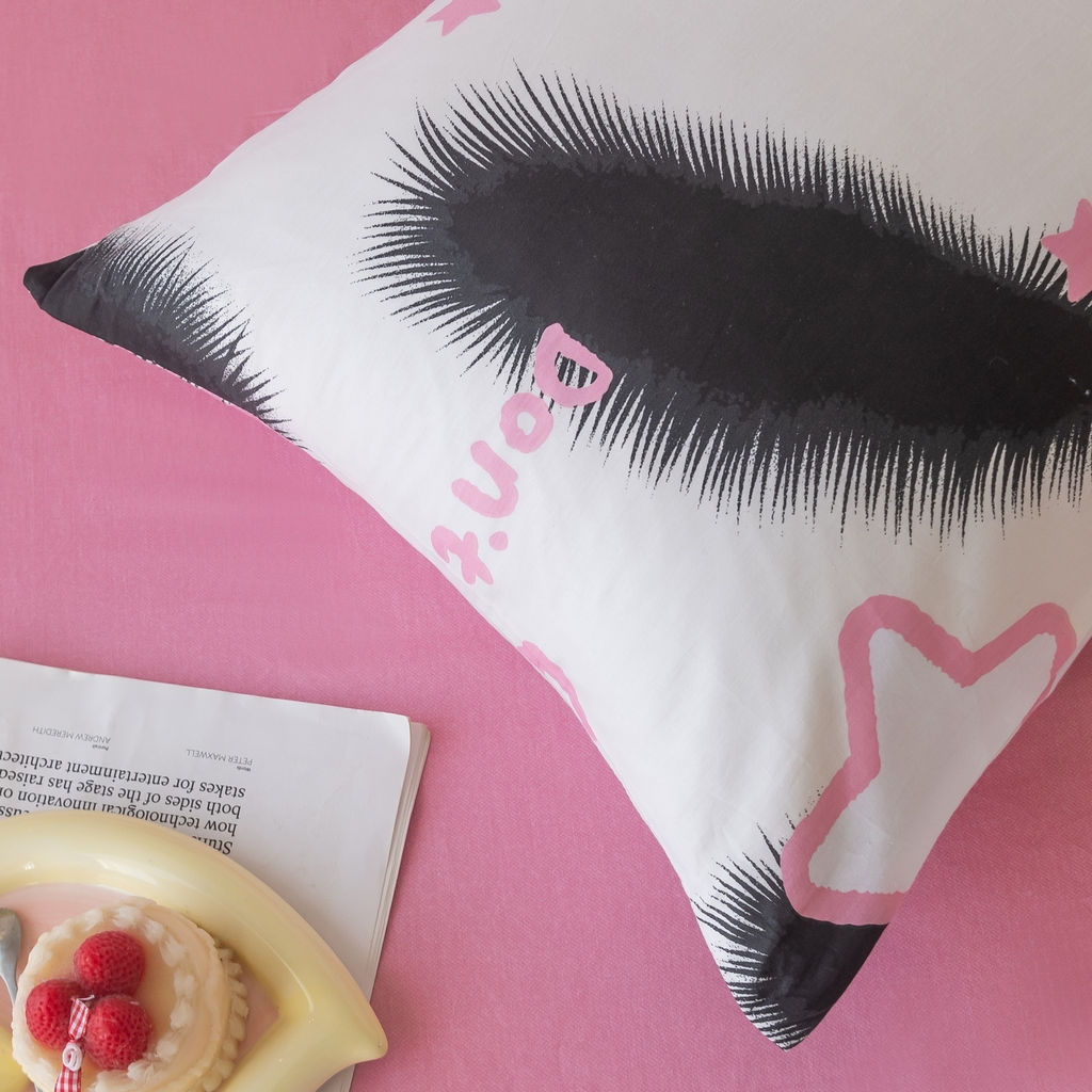 Комплект постельного белья Сатин Люкс KIDS 100% хлопок CDK062 160*230/1.5 спальный/50-70 1 шт - Ситрейд фото 7