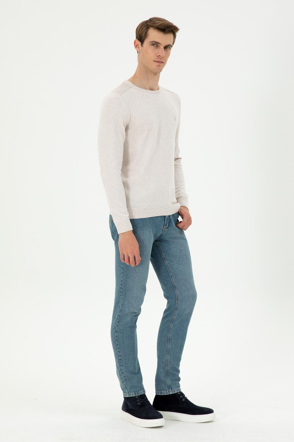 Erkek Ta_ Melanj Basic Kazak