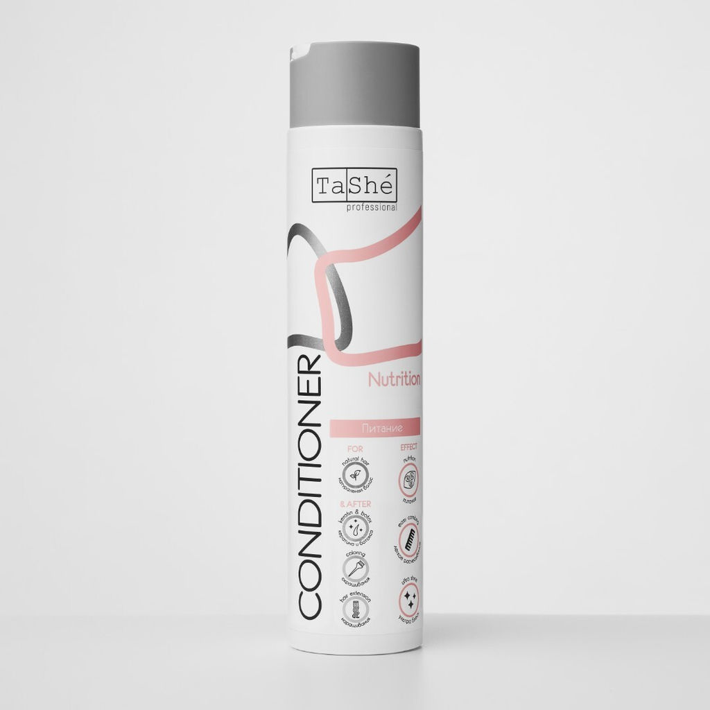Tashe professional Кондиционер для волос Nutrition Питание и блеск (tsh11) 300мл