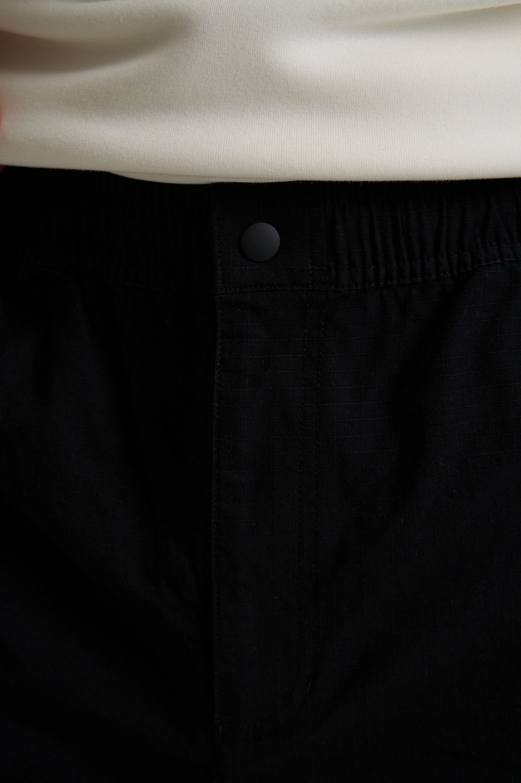 Брюки текстильные Черный ANTA SKATE Woven Casual Pants фото 10