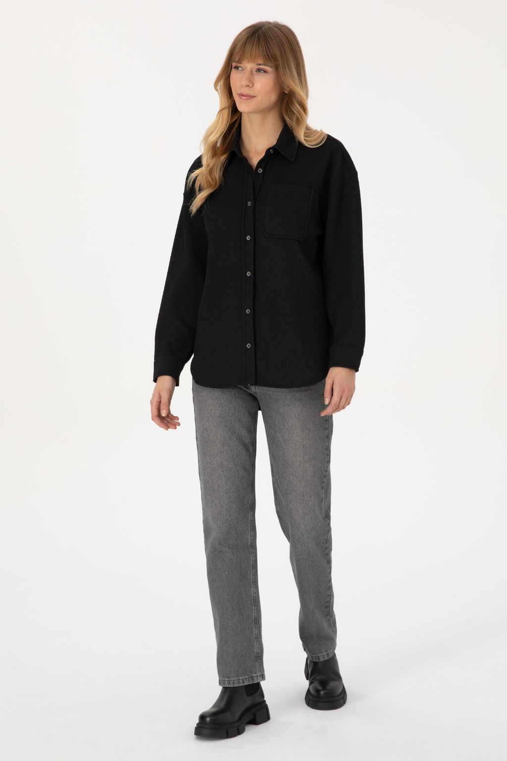 Kad_n Siyah _rme G_mlek - U.s. polo assn фото 4