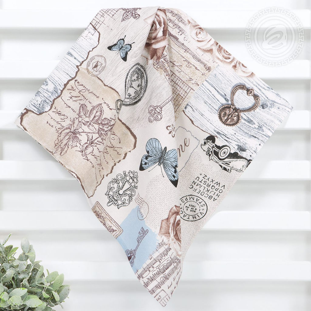 Полотенце кухонное из рогожки Клинт 50х70 - Артдизайн фото 210