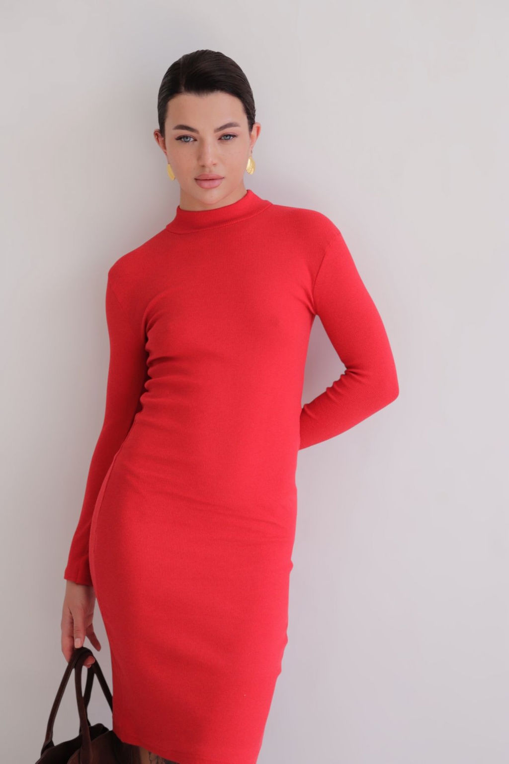 Martichelli Платье красное