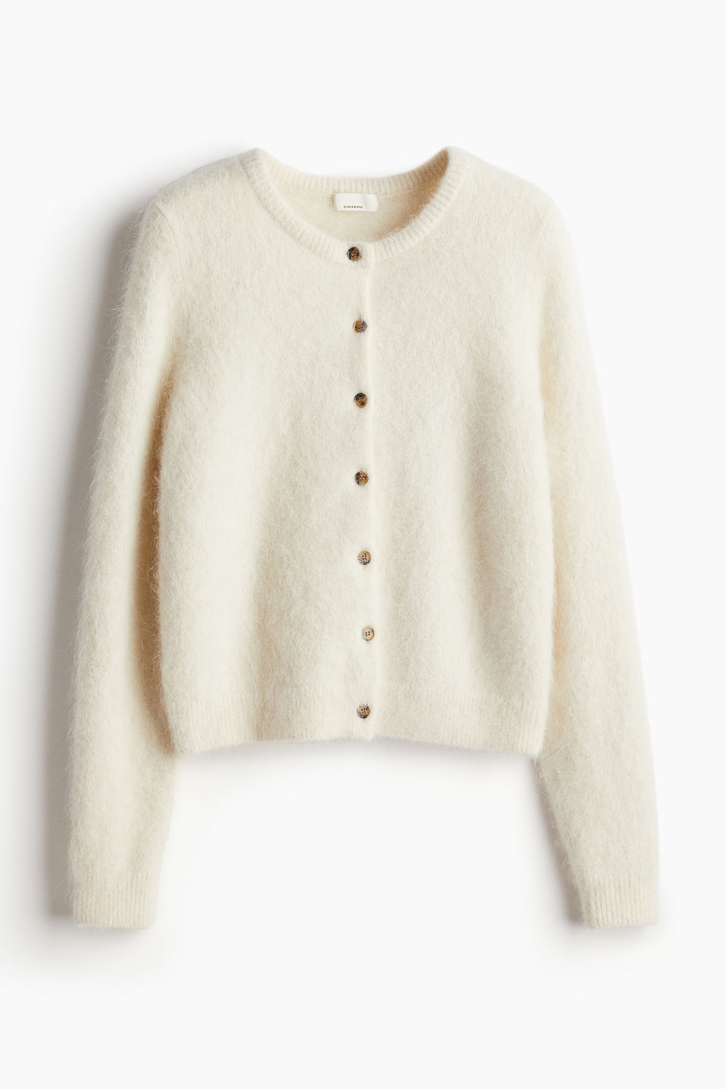 Cardigan en mezcla de alpaca - H&m фото 7