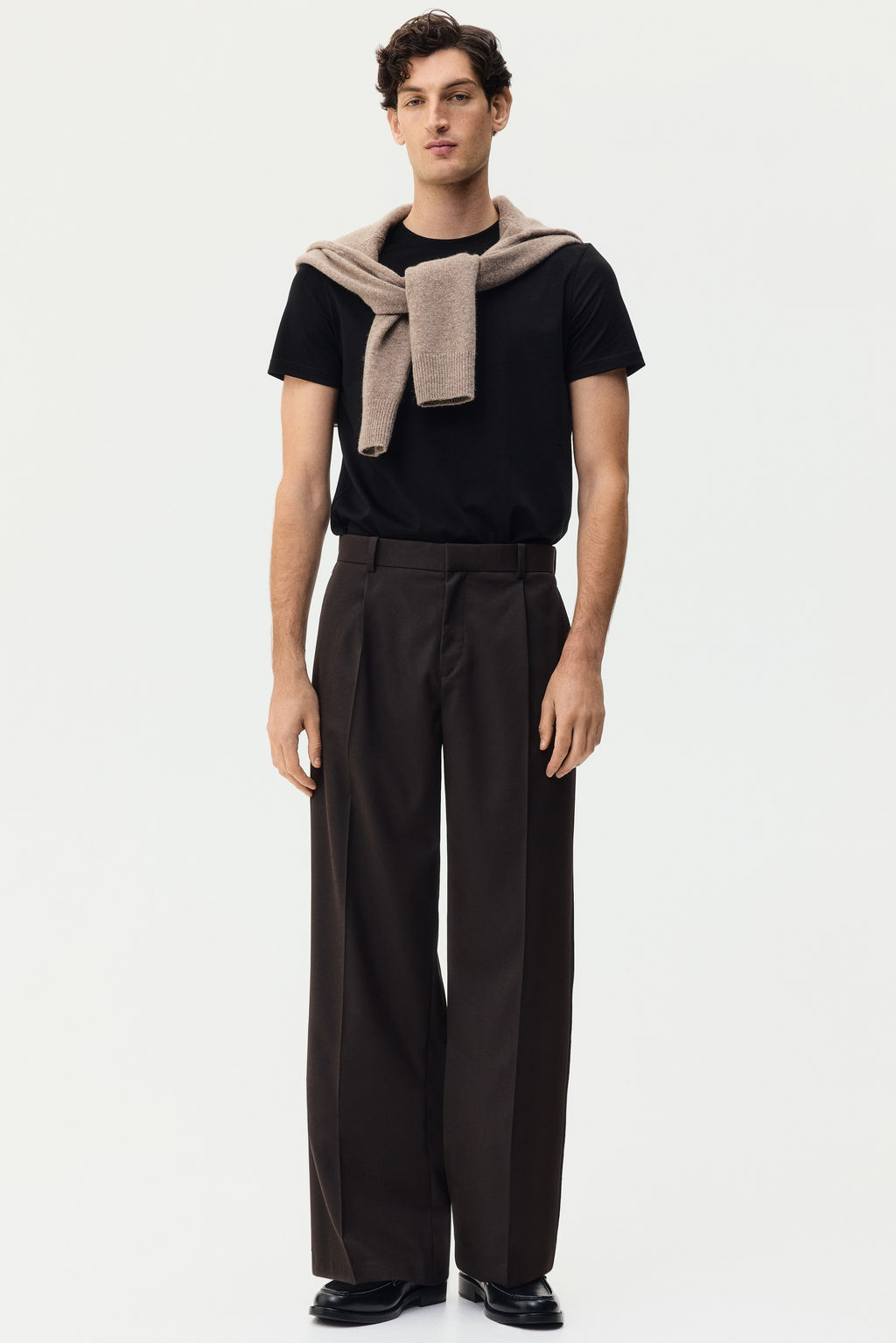Camiseta en algod?n pima Slim Fit - H&m фото 9
