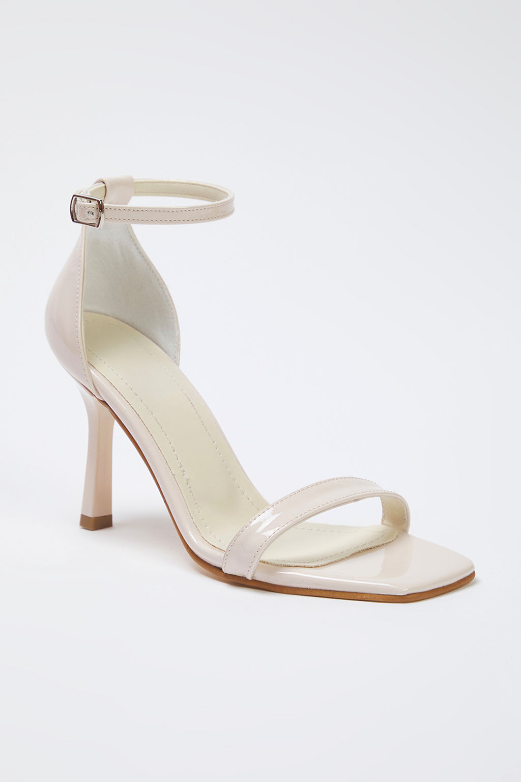 Ekru Bilekten Baglamal? Kad?n Ince Topuklu Ayakkab? TAKSS25TO00097