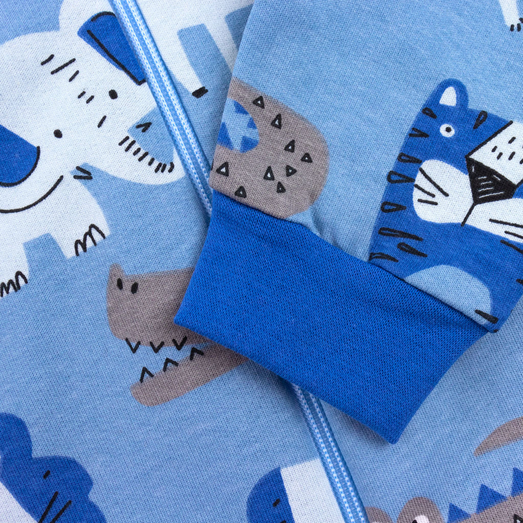 Куртка футер 2х нитка начес 1802310102 - Youlala фото 2