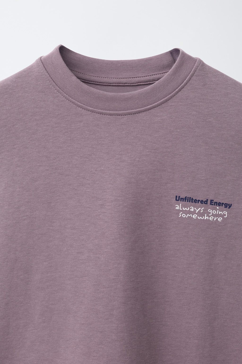 CONJUNTO CAMISETA Y BERMUDA INTERLOCK / Malva