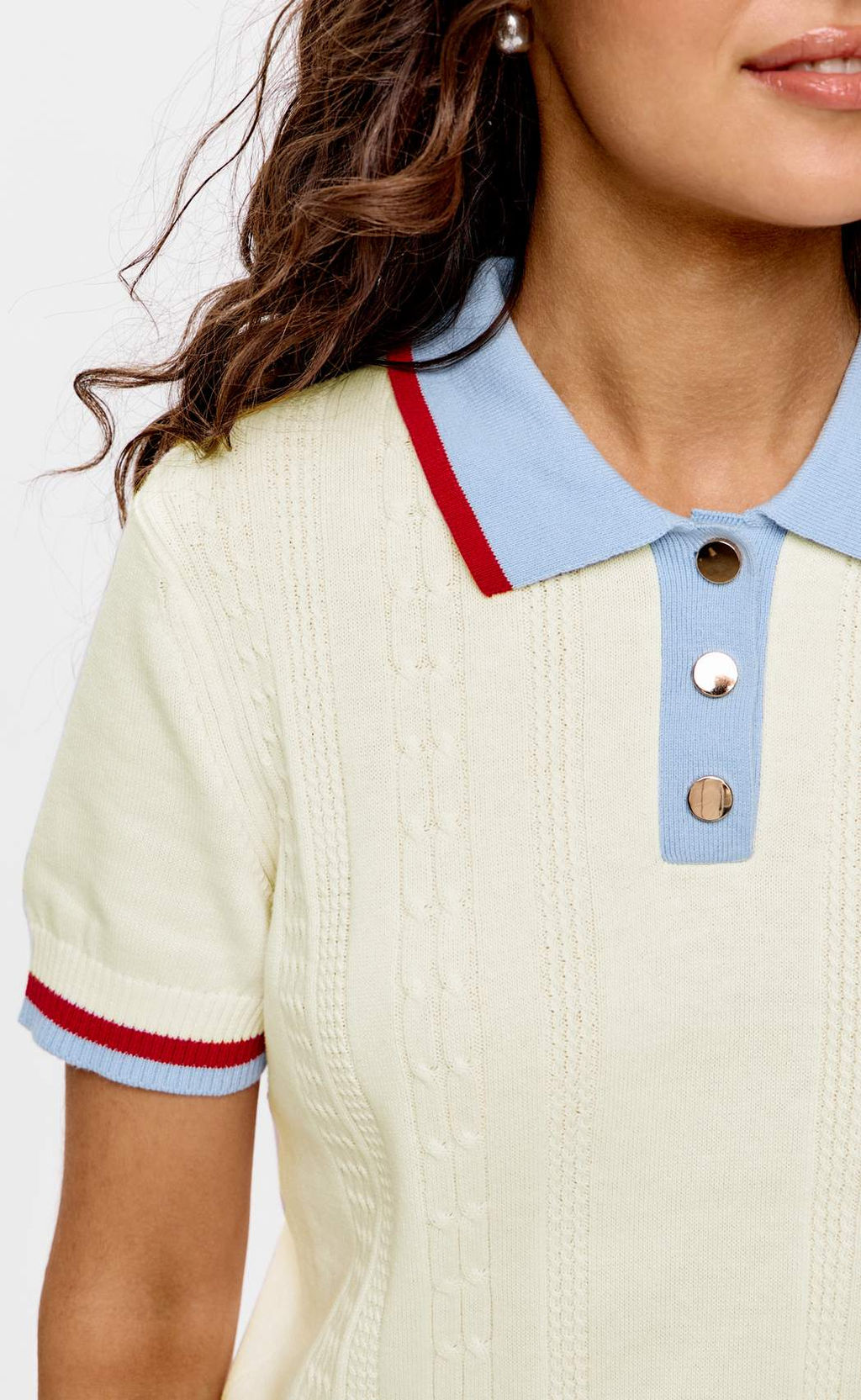 Поло P612-15006 milk - Primm фото 4