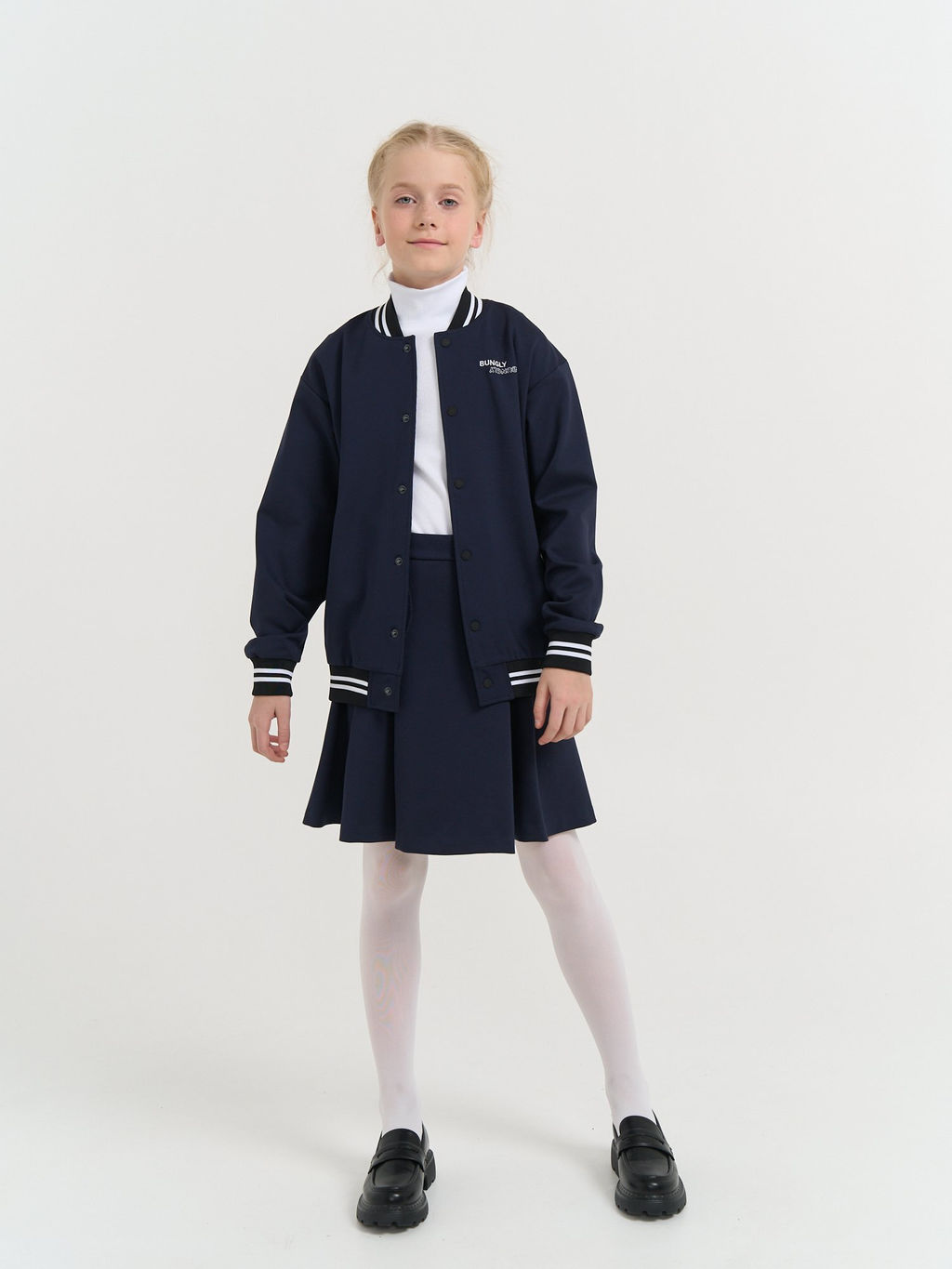 Бомбер Синий 7+ - Bungly фото 11