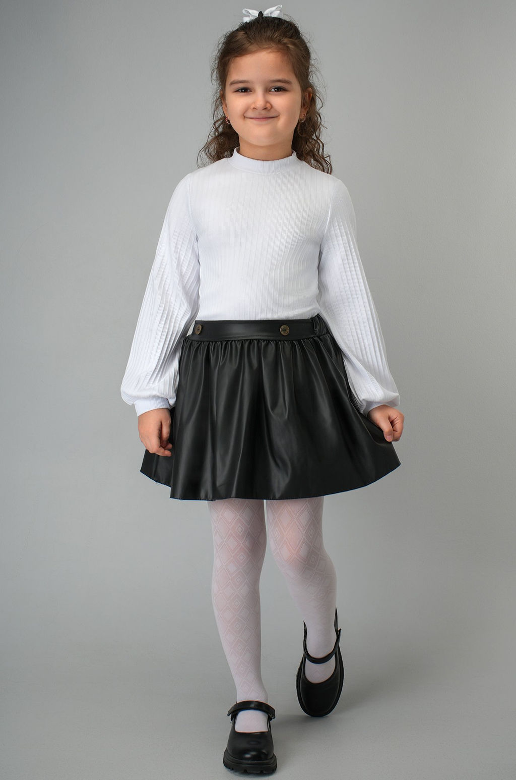 Блузка для девочки с длинным рукавом Happyfox - Happy fox фото 11