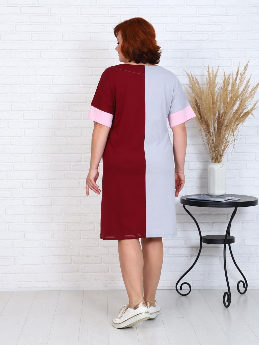 IV-CAPRIZ Бенедикт - туника бордовый