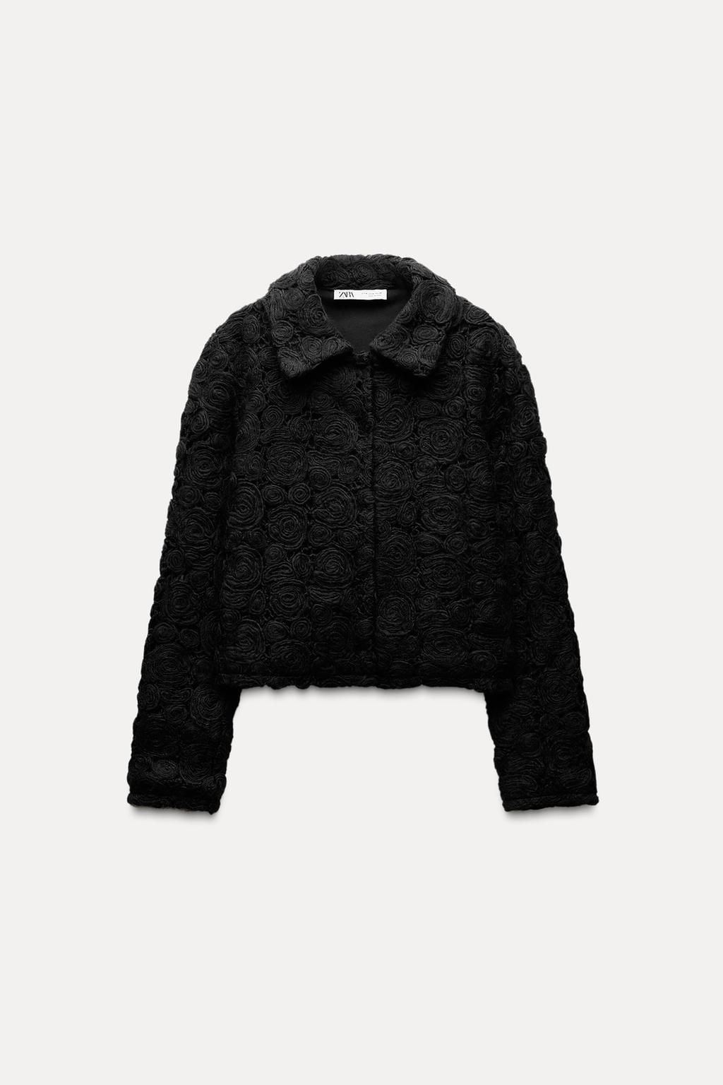 TEXTURED KNIT CARDIGAN - Zara фото 4