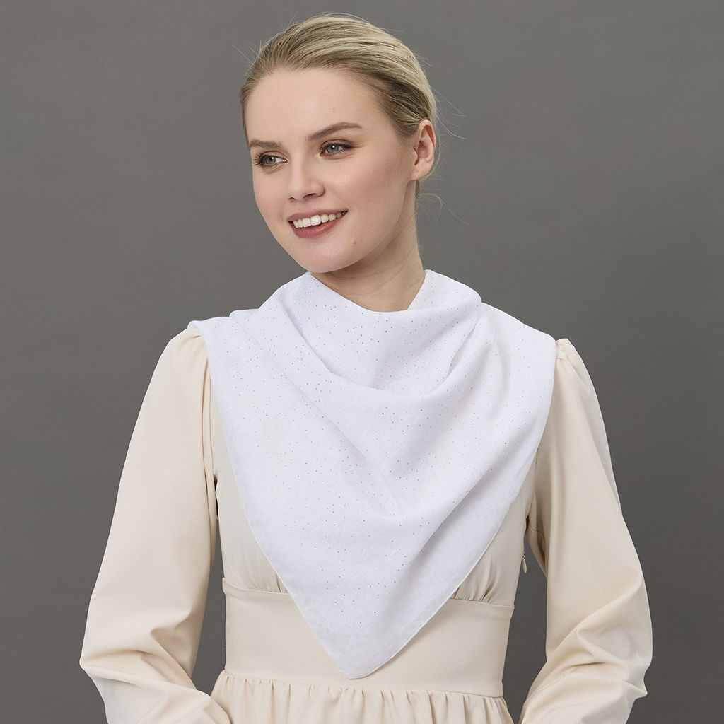 Платок 70 х 70 см - Мастерская ПОКРОВ фото 3