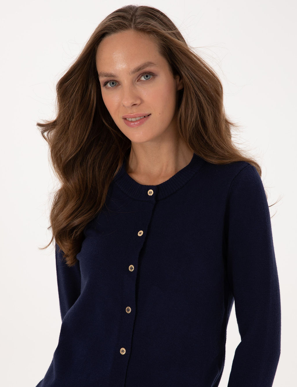 Lacivert Slim Fit Triko H_rka - Pierre cardin фото 2