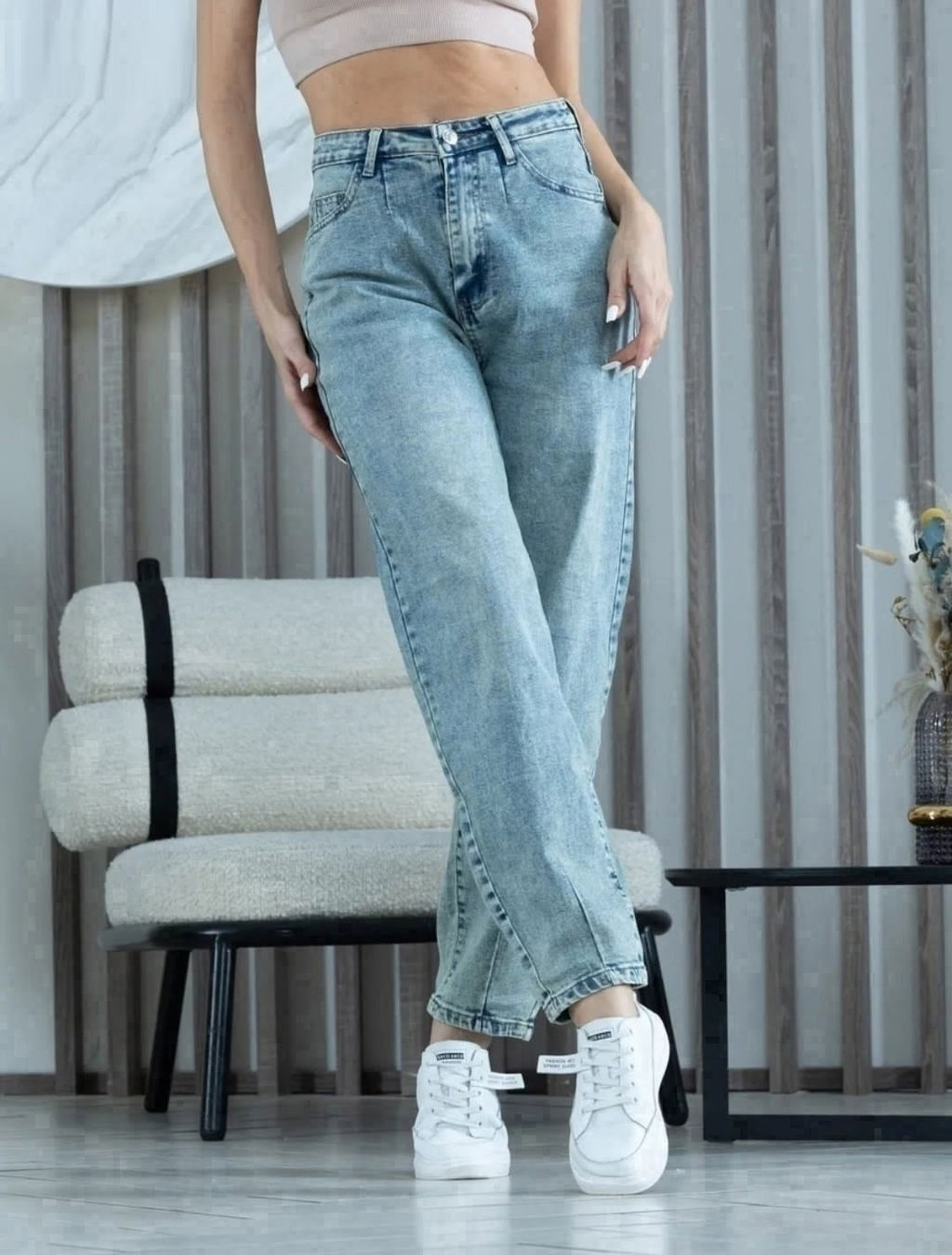 Джинсы МОМ - Liketon фото 3