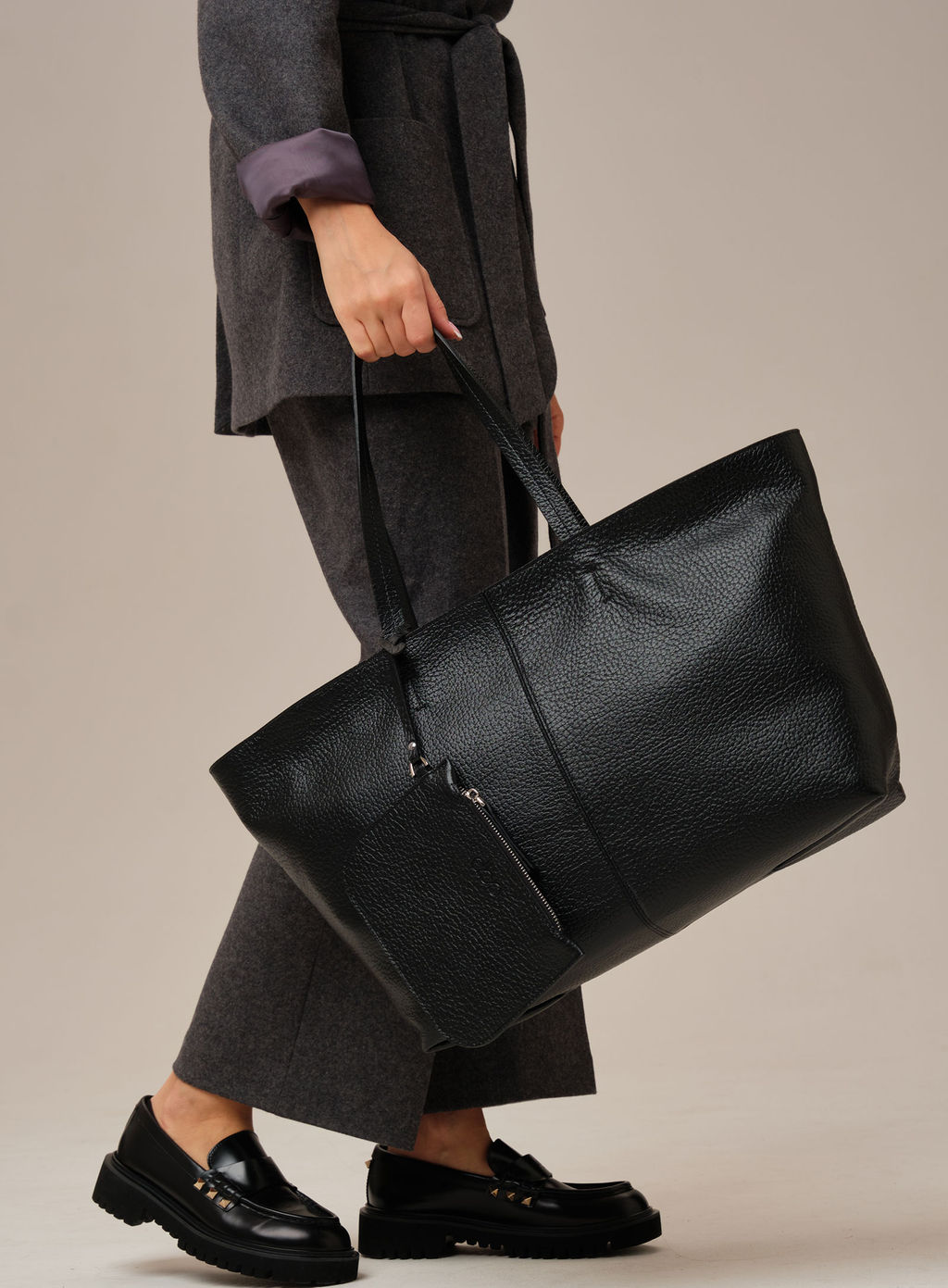 Кожаная сумка Texas DBR 31390 черный фото 9