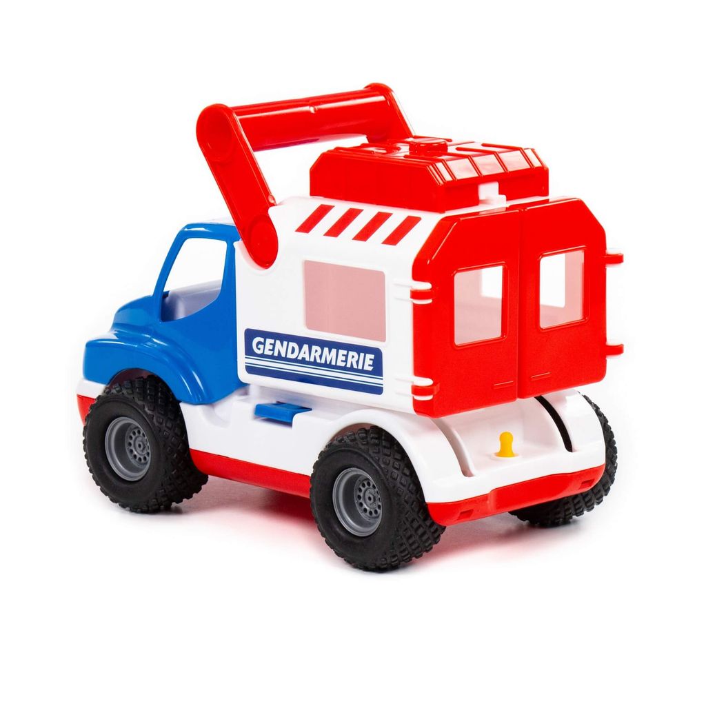 КонсТрак - жандармерия, автомобиль (в сеточке) - Полесье фото 7