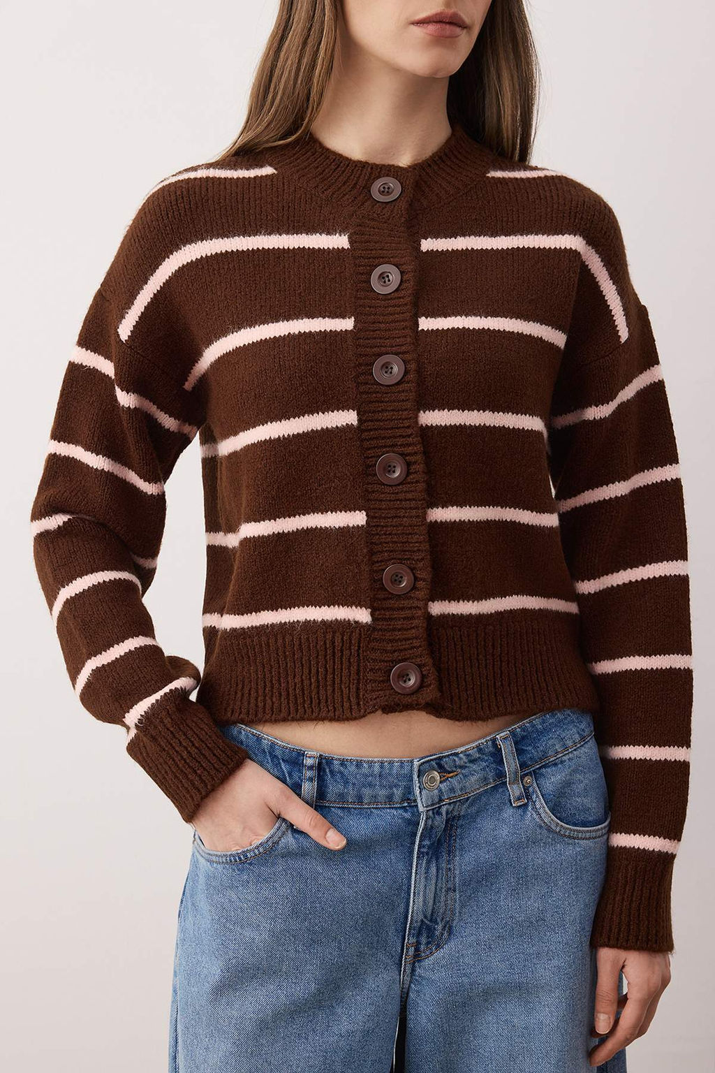 TRENDYOLMILLA Siyah-Antrasit Yumusak Dokulu 2li Paket Triko H?rka TWOAW25HI00352  фото 13