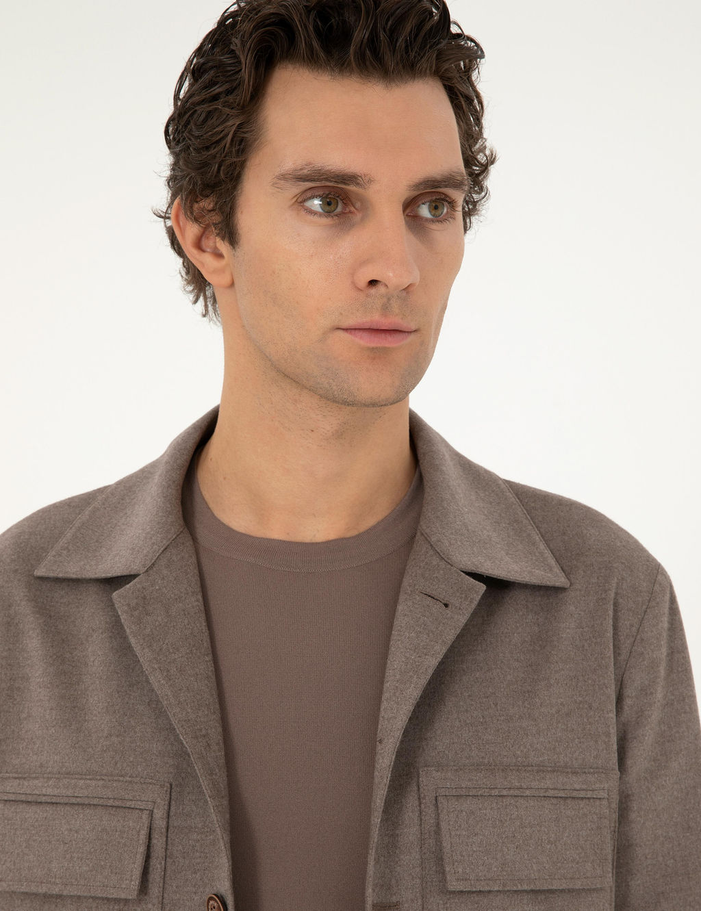 Норковая куртка стандартного кроя - Cacharel фото 2