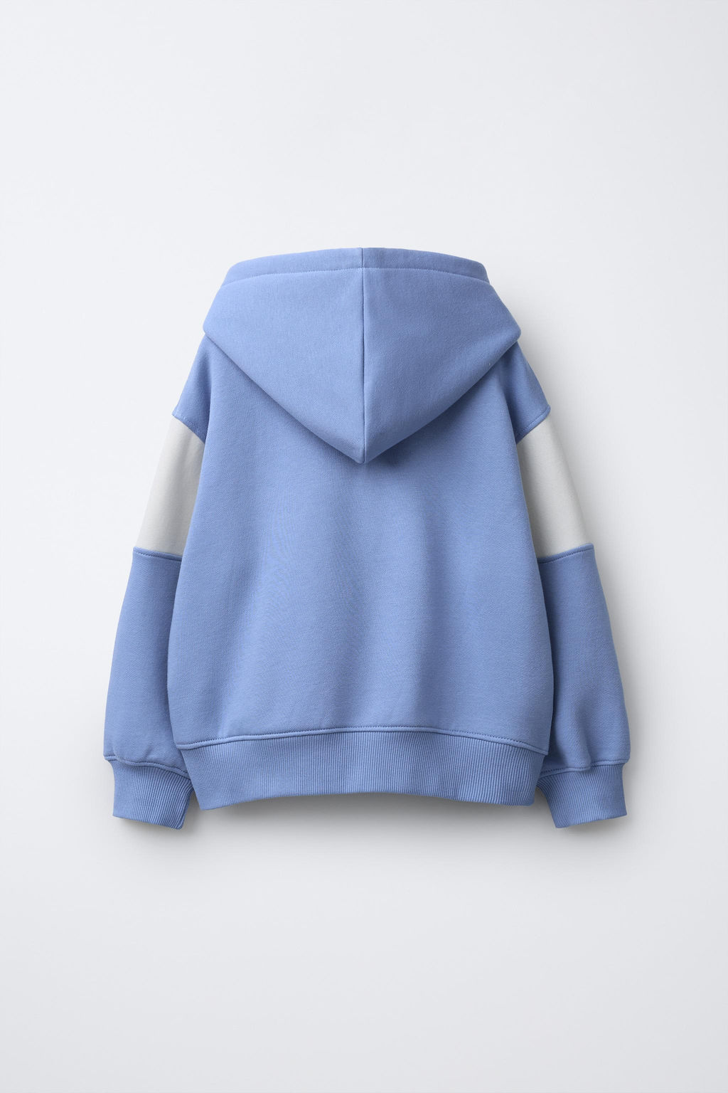 EMBROIDERED SPORTY HOODIE - Zara фото 7