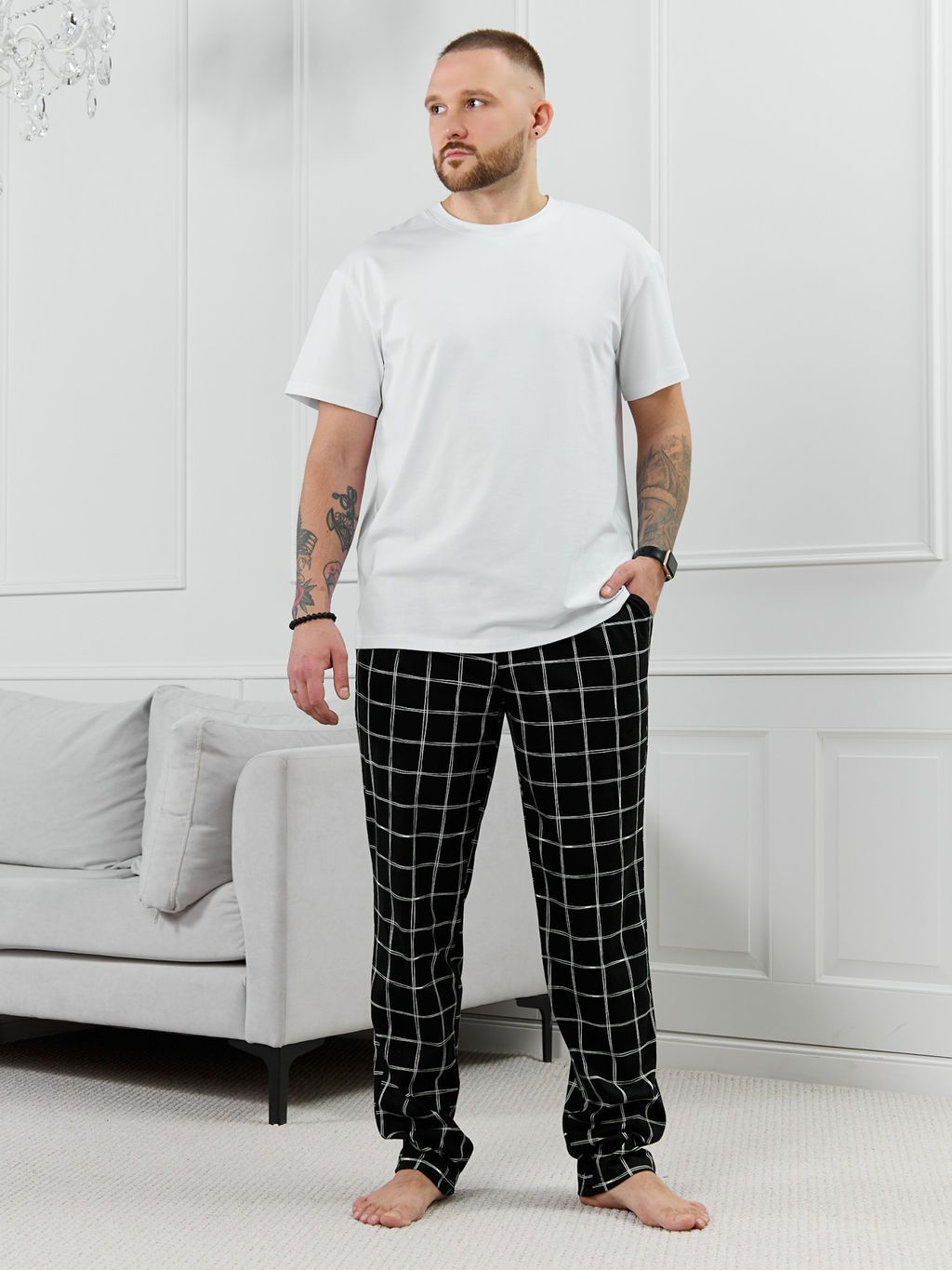 Брюки мужские Тор-1.1 из хлопка - Виотекс фото 70