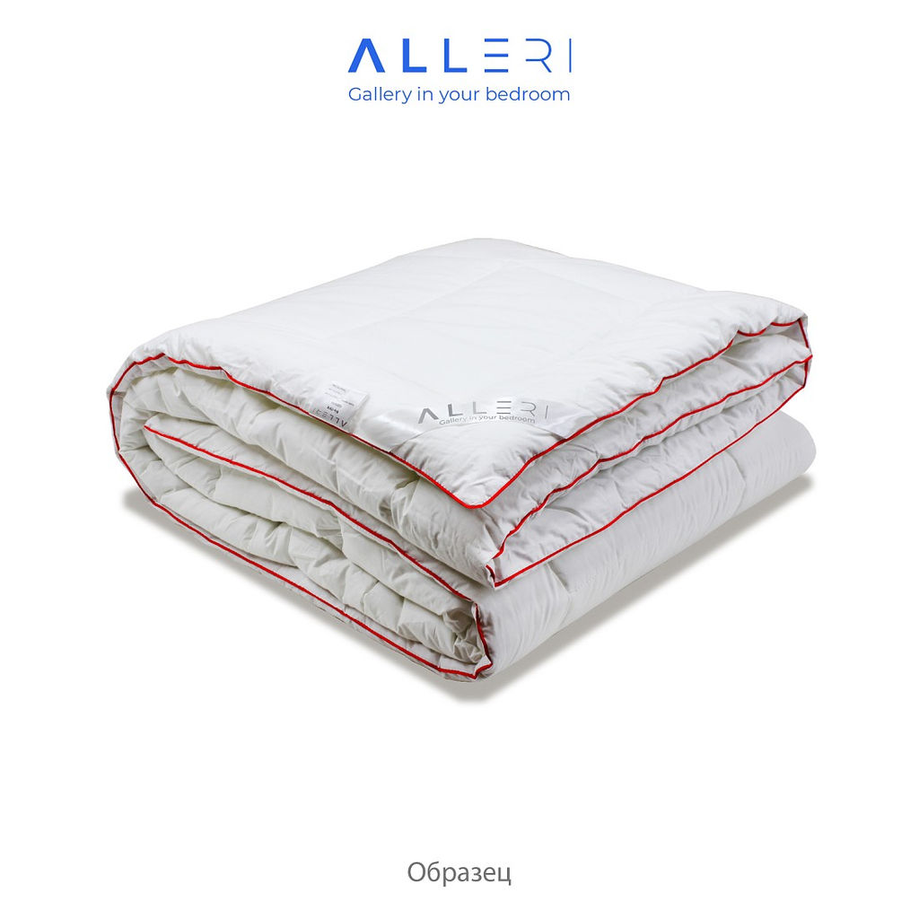 Одеяло Bio-ПУХ white gold-line (Тик), Демисезонное, 350 гр/м2 2-сп.