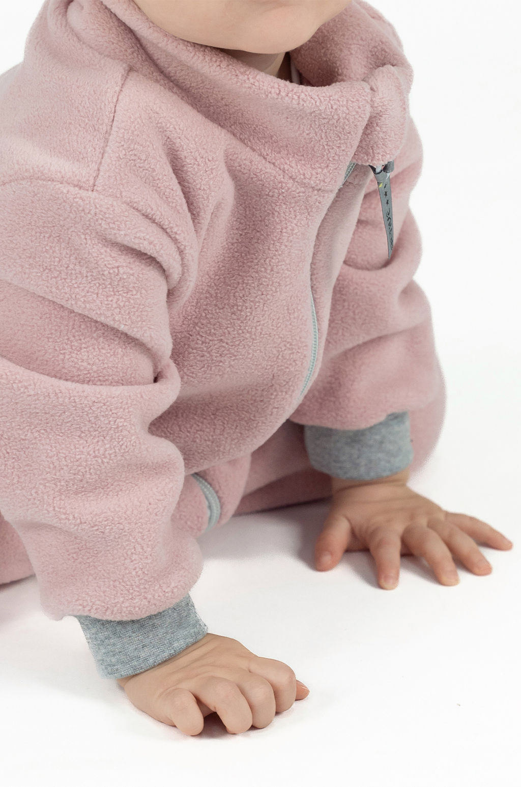 Комбинезон детский пыльная роза 279Дг(ш) (80)