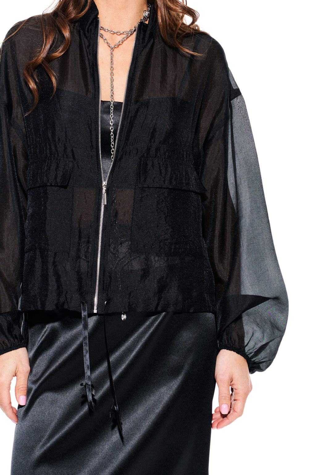 блузон женский - Elletto фото 8