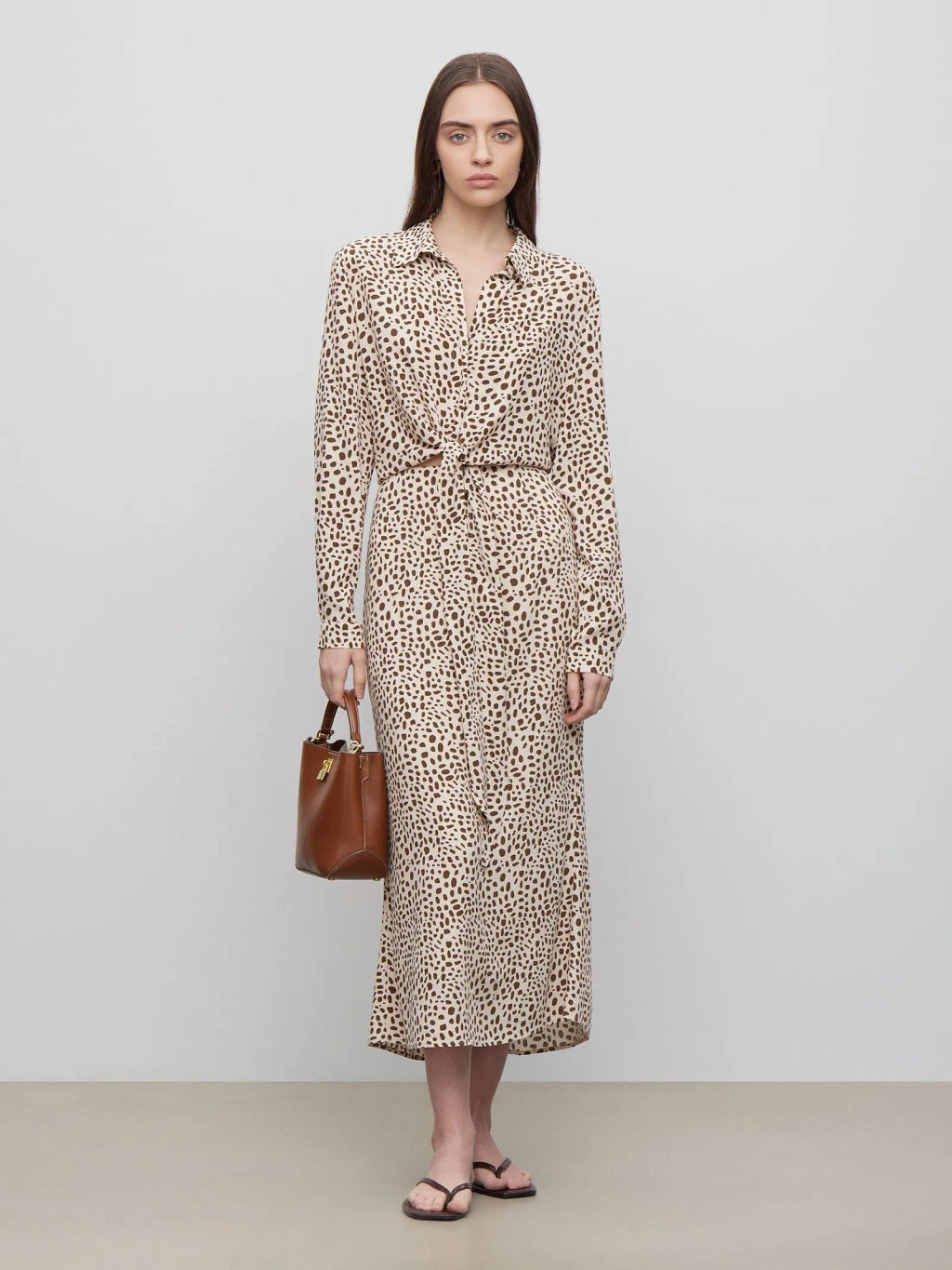 Блузка на завязках, B2972/pietra