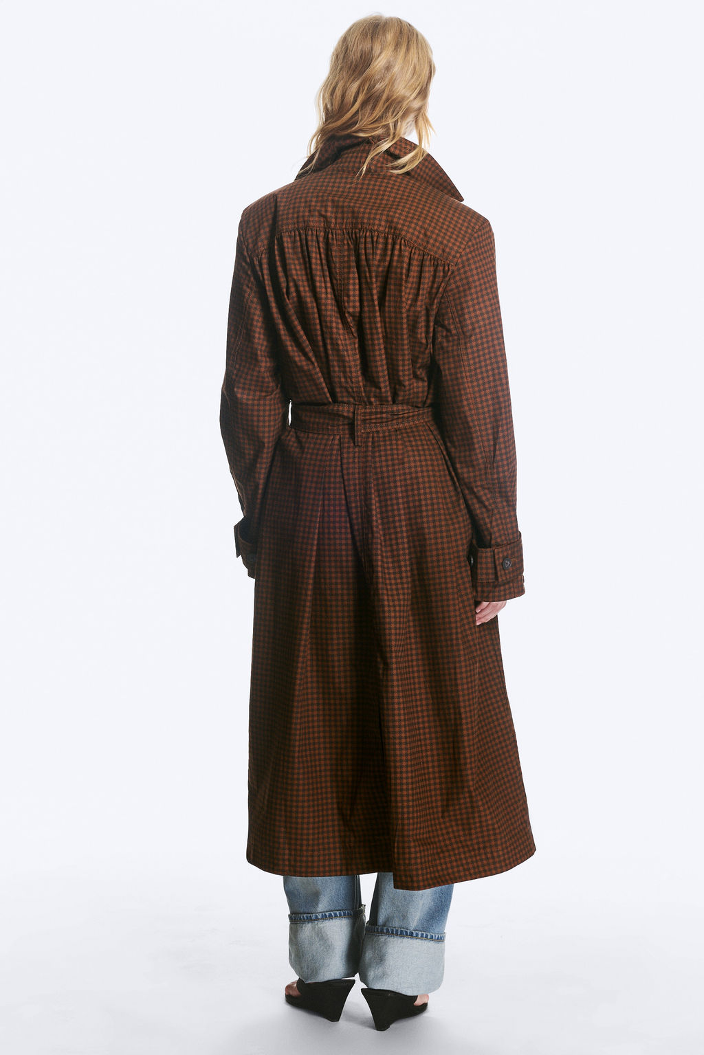 Gabardina oversize - H&m фото 7