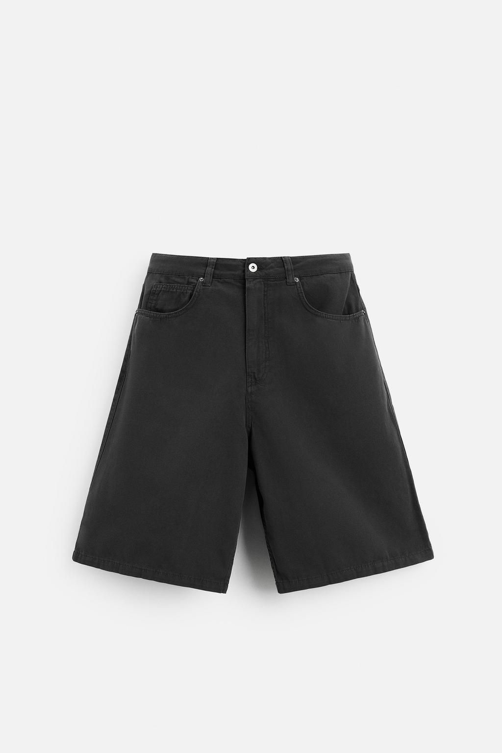 WASHED JORTS - Zara фото 6