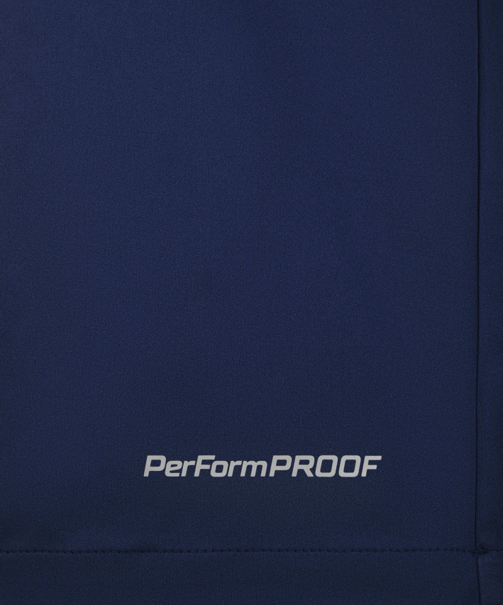 Джемпер ветрозащитный JOGEL PREMIER PerFormPROOF 1/4 Zip Wind Top, темно-синий  фото 5