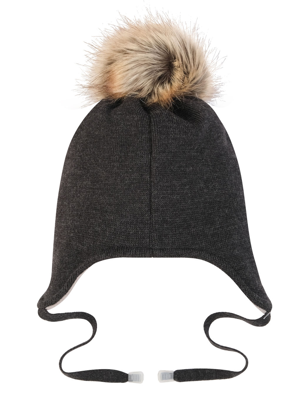 Шапка детская антрацит