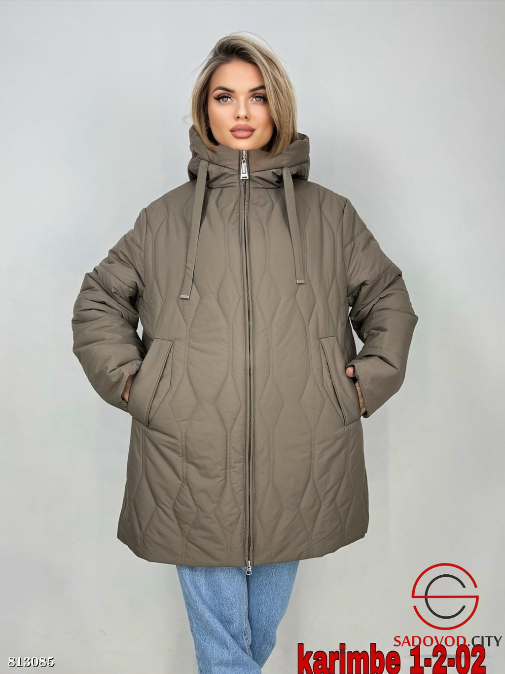 Куртка женская с капюшоном - Bruno фото 6