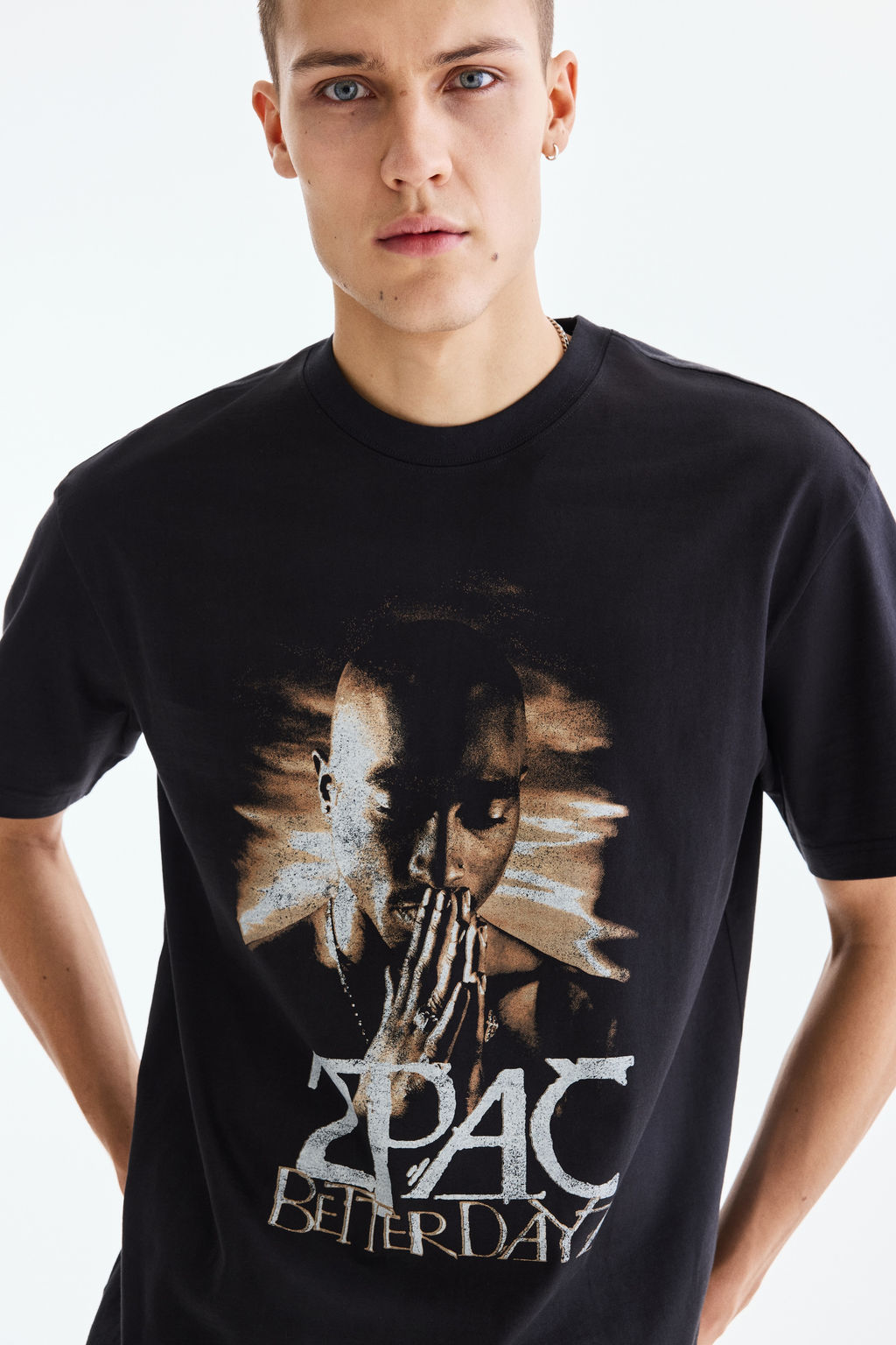 Camiseta Loose Fit - H&m фото 22