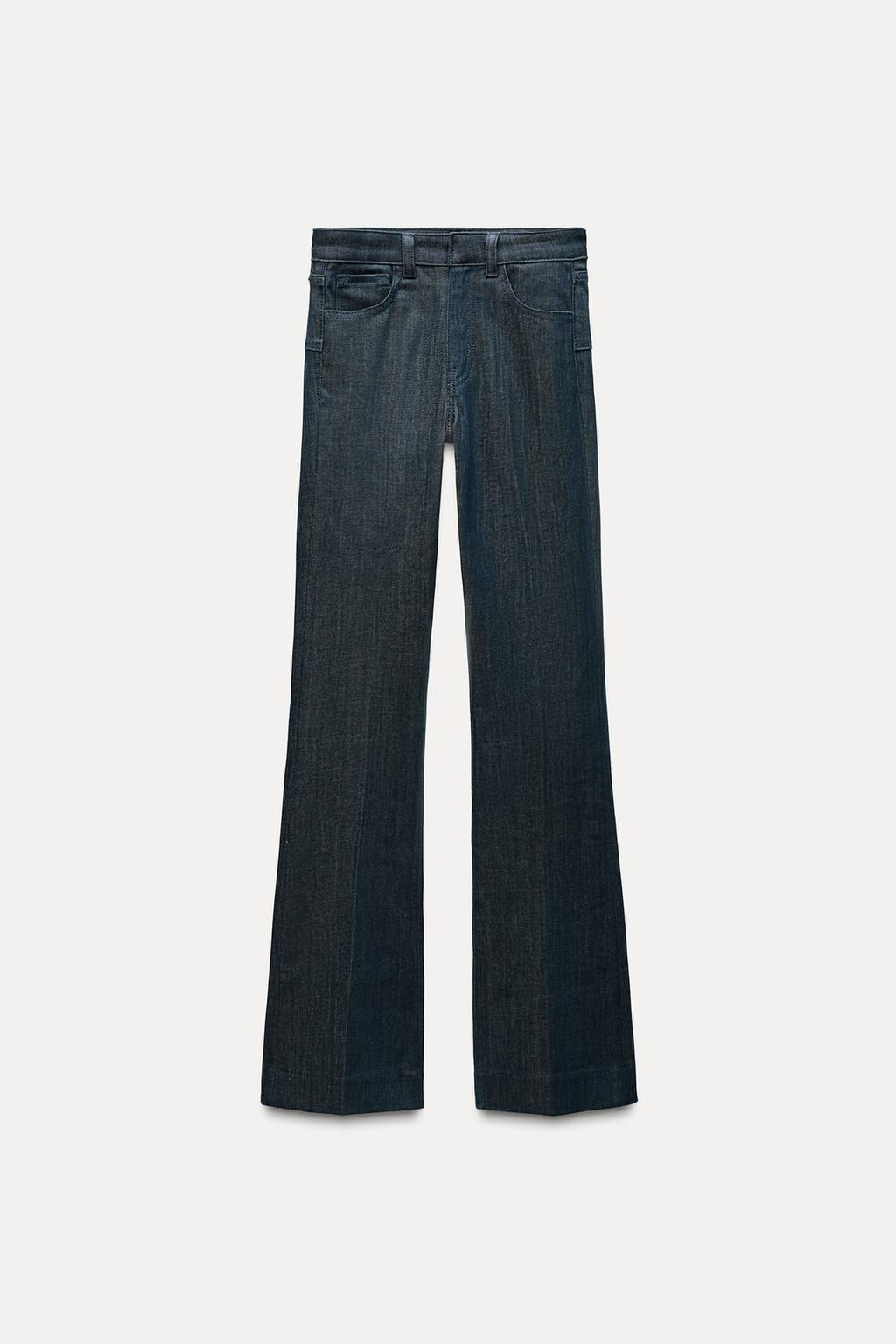 ZW COLLECTION BOOTCUT MID-WAIST JEANS - Zara фото 35