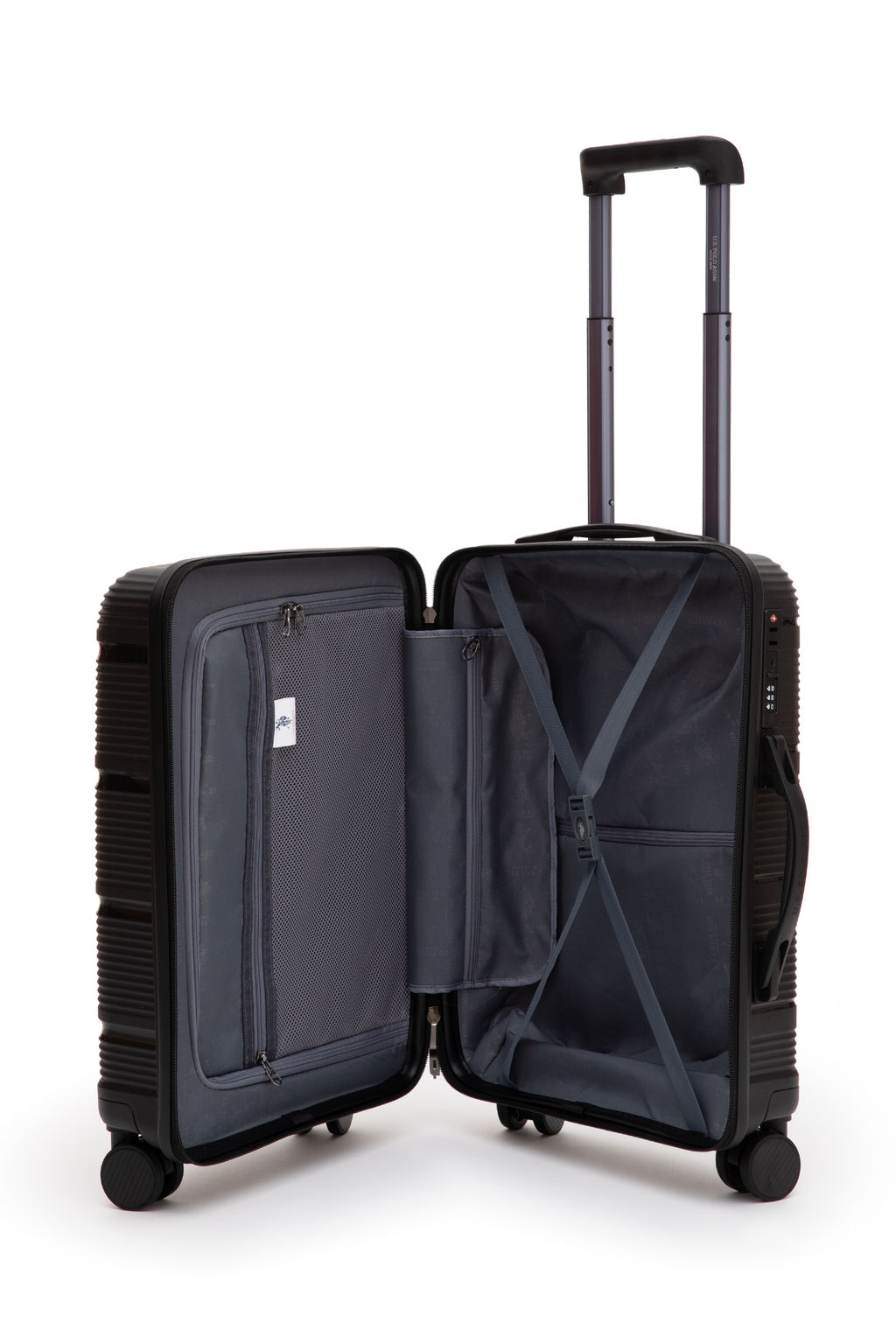 Siyah Kabin BoyValiz - U.s. polo assn фото 3