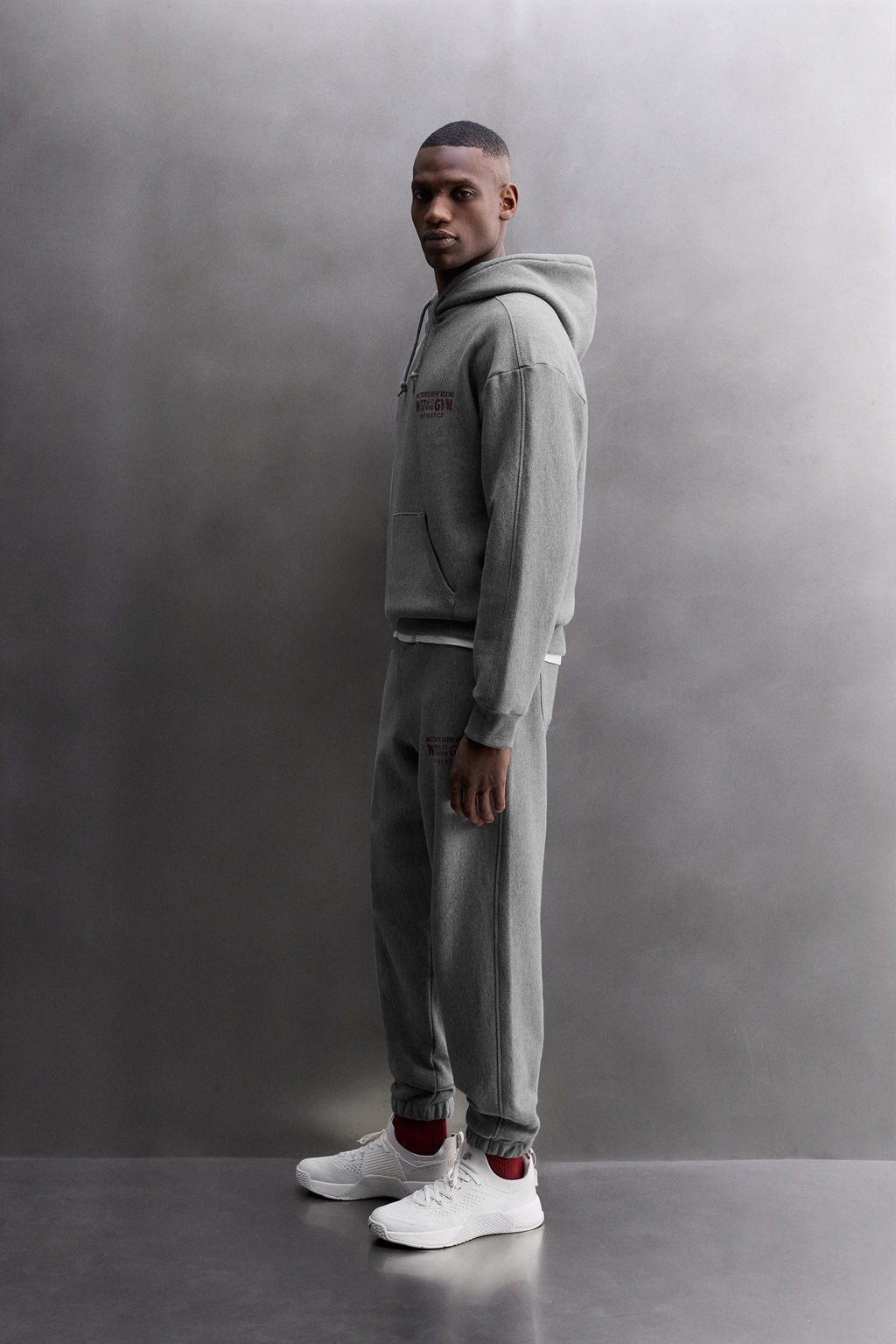 TEXT HOODIE - Zara фото 12