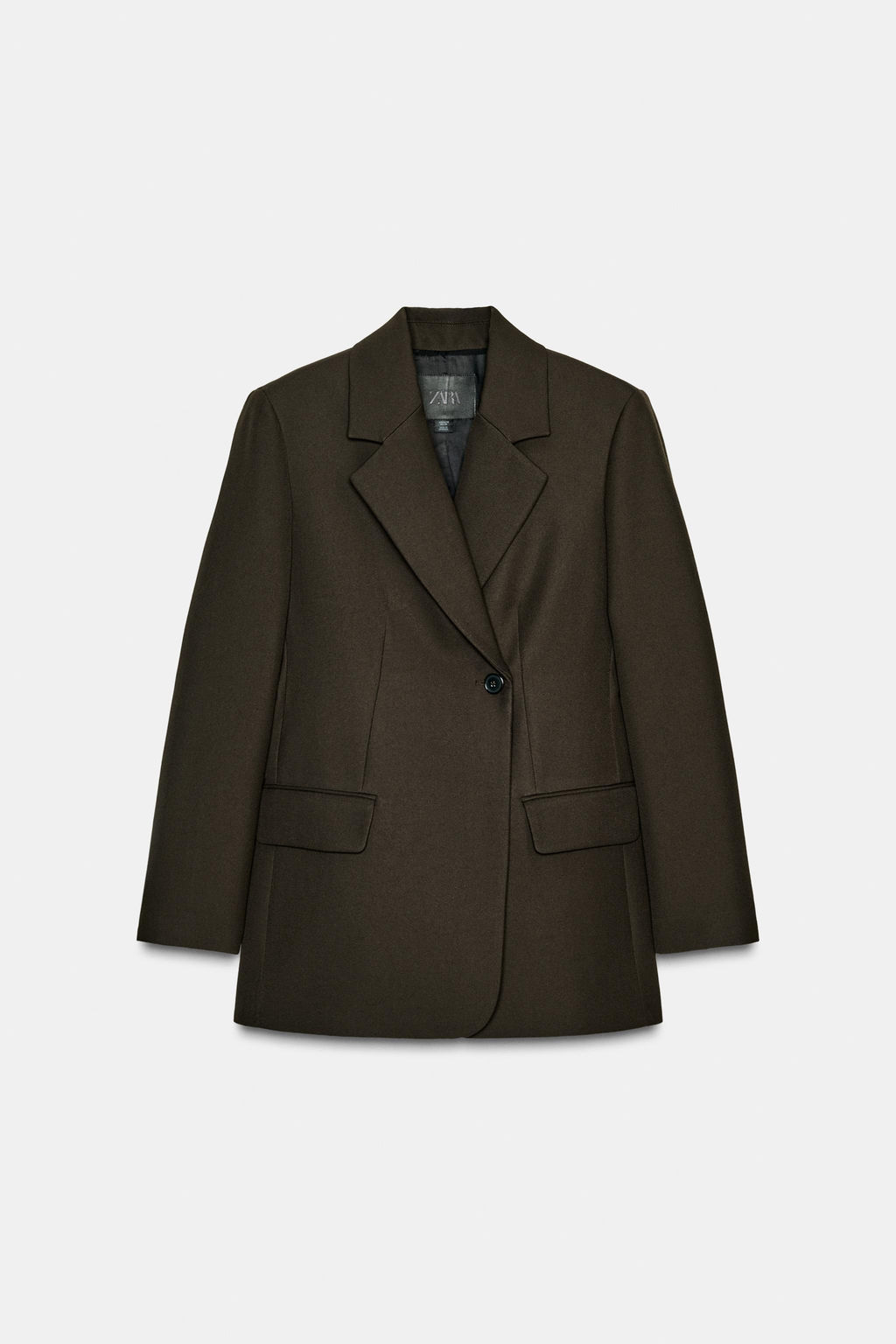 FITTED BLAZER ZW COLLECTION LIMITED EDITION - Zara фото 7