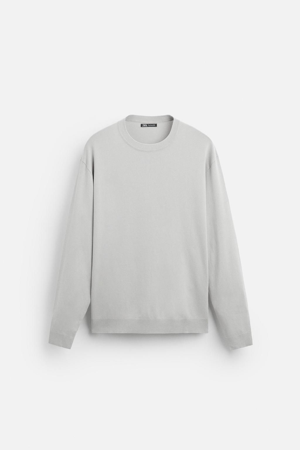 BASIC VISCOSE BLEND SWEATER - Zara фото 45