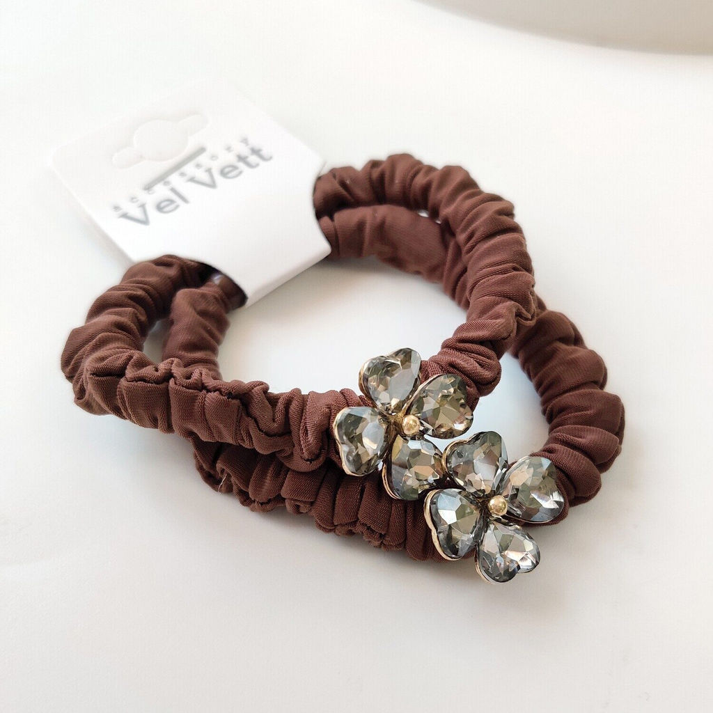 Резинка для волос (2 штуки) - Vel vett фото 4