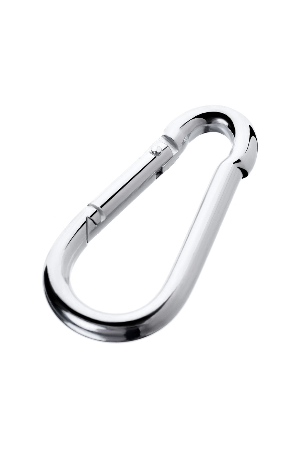 Карабин Metal by TOYFA, металл, серебряный, 8 см