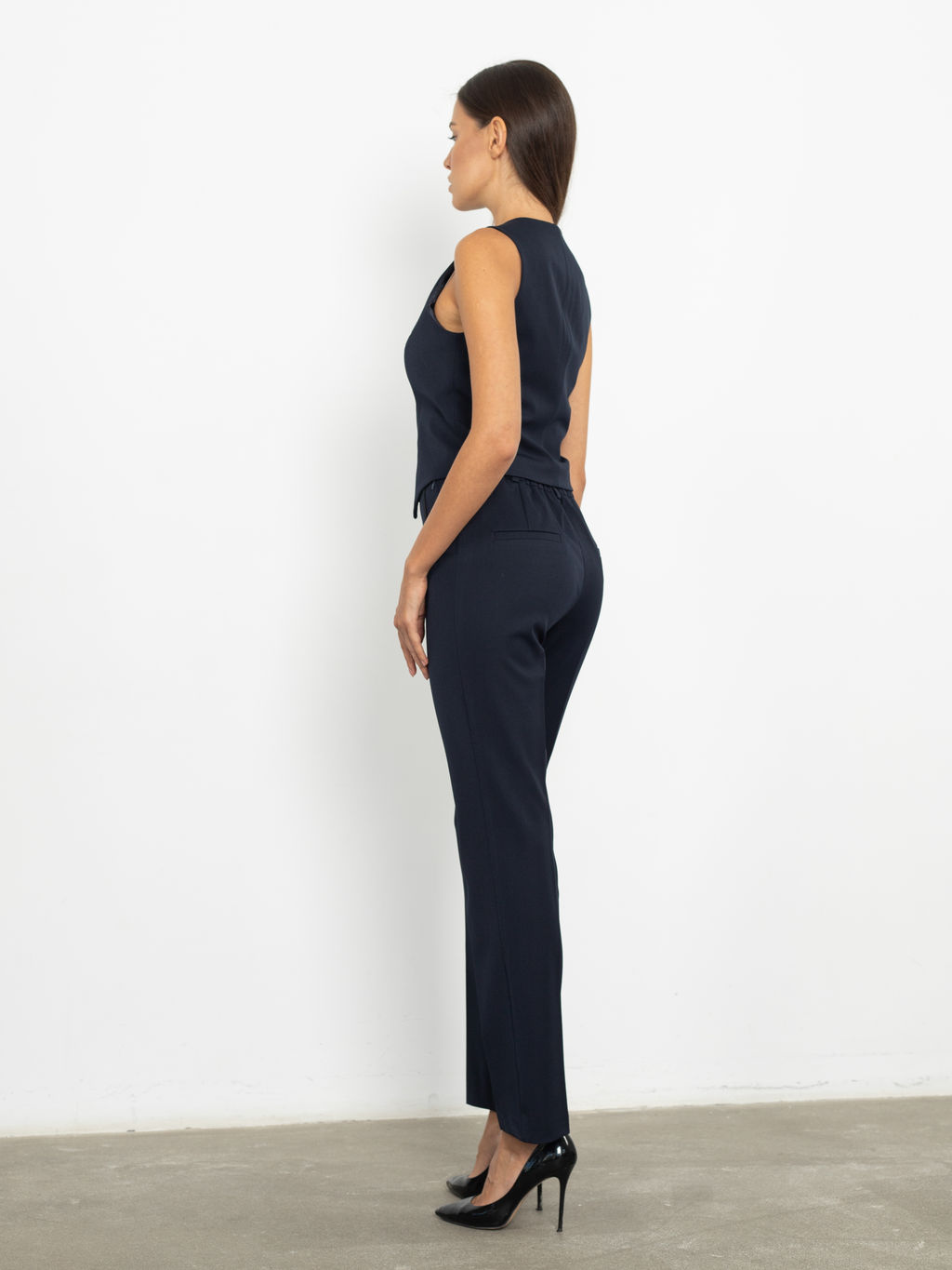 Брюки прямого силуэта