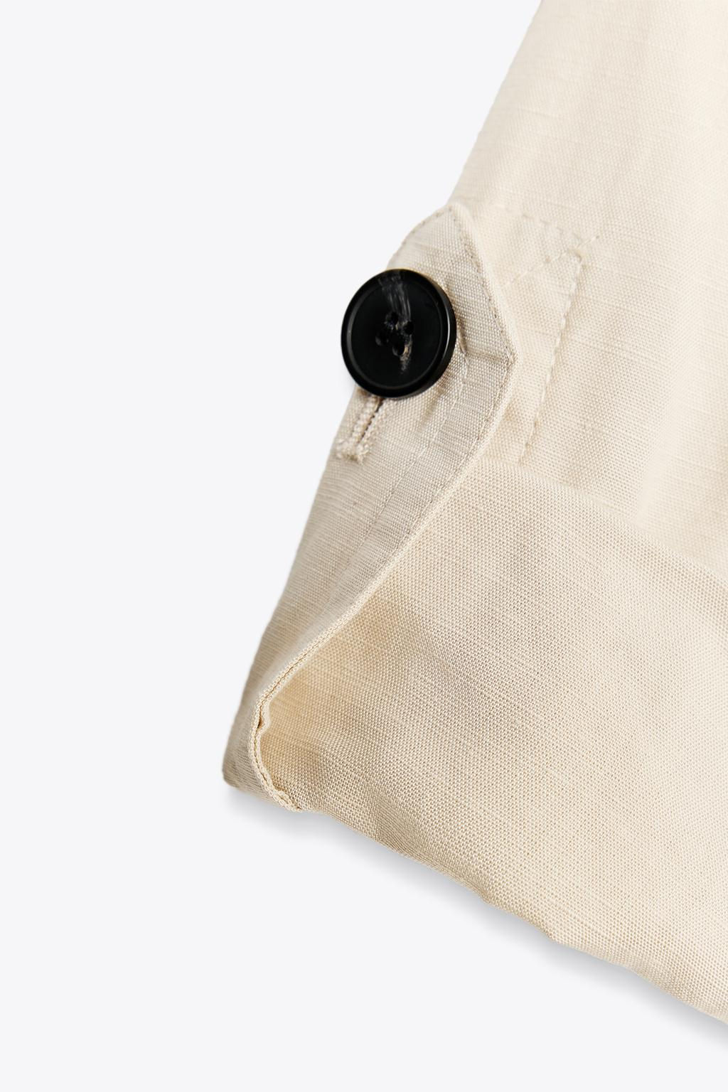 TURN-UP SLEEVE JACKET - Zara фото 16